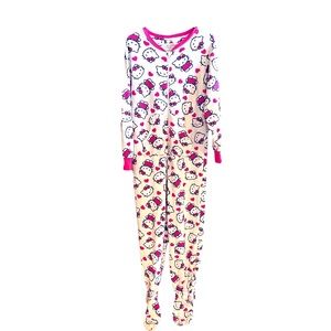 Hello Kitty Adult Onesie